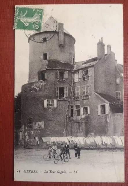 Cpa - 58 - Nevers - La Tour Goguin