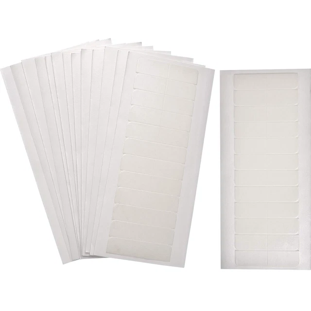 180 Pieces Hair Extension Tape Tabs Double Sided Extension Tapes for Replacement