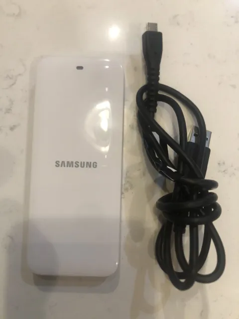 GENUINE Samsung EP-BN910CWU White External Battery Charger Case With OEM Battery