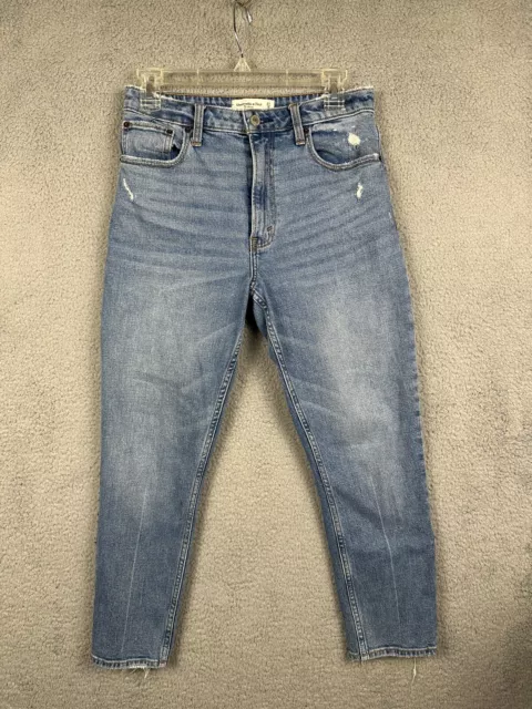 Abercrombie & Fitch Jeans Womens 27 / 4s The Skinny High Rise Curve Love EUC