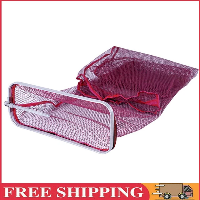 Fishing Hand Net with Plastic Handle Portable Outdoor Accessories (30x150cm)