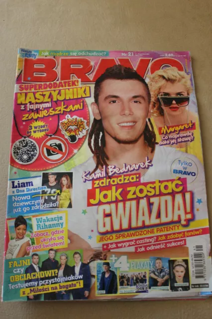 Bravo 21/2013 Avicii, Macklemore, Miley Cyrus, Bieber, Rihanna