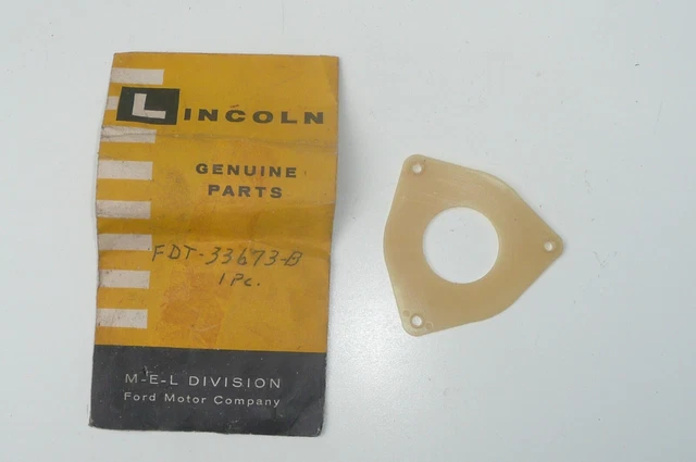 1956 Mercury horn blowing ring plastic insulator NOS 56 Merc Monterey Montclair