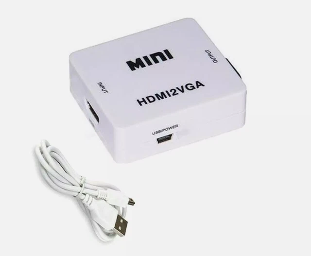 CONVERTITORE DA VGA E USB A HDMI - Foto 6