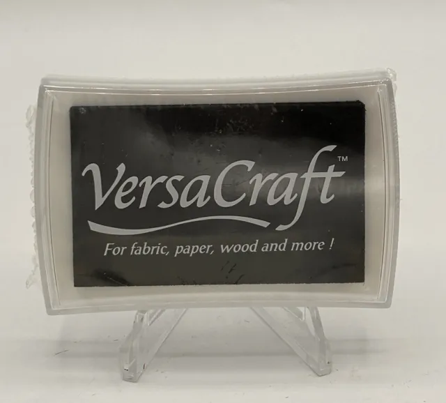 VersaCraft Multipurpose water-based pigment ink (VK-182 Real Black) New Sealed