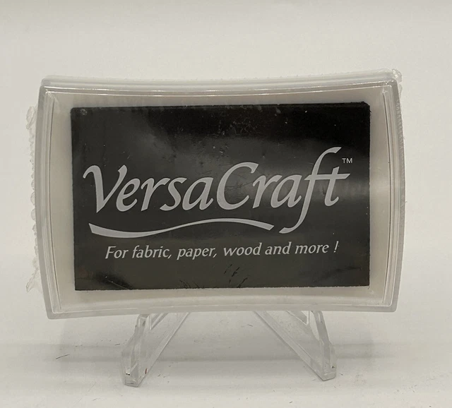 VersaCraft Multipurpose water-based pigment ink (VK-182 Real Black) New Sealed