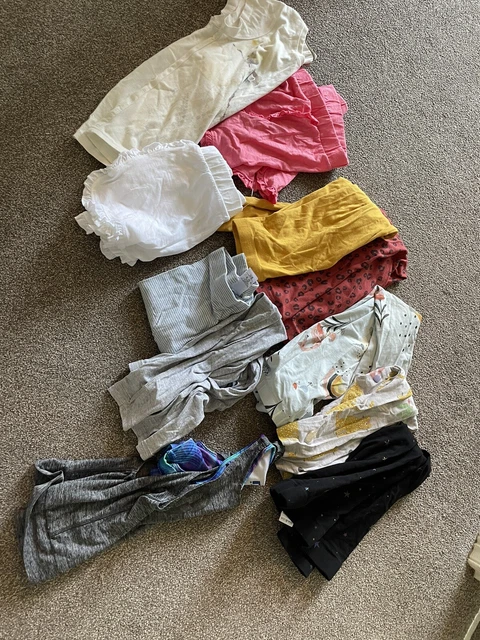 Girls age 6-7 years bundle, includes Next