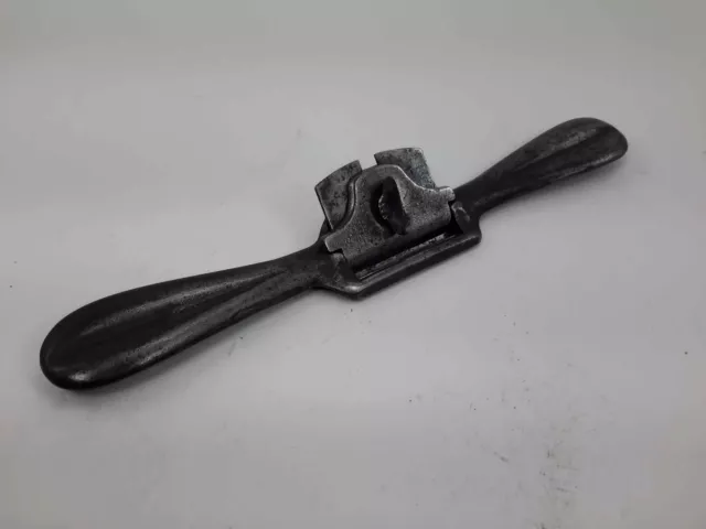 Vintage Stanley No. 64 Light Flat Bottom Straight Arm Spokeshave