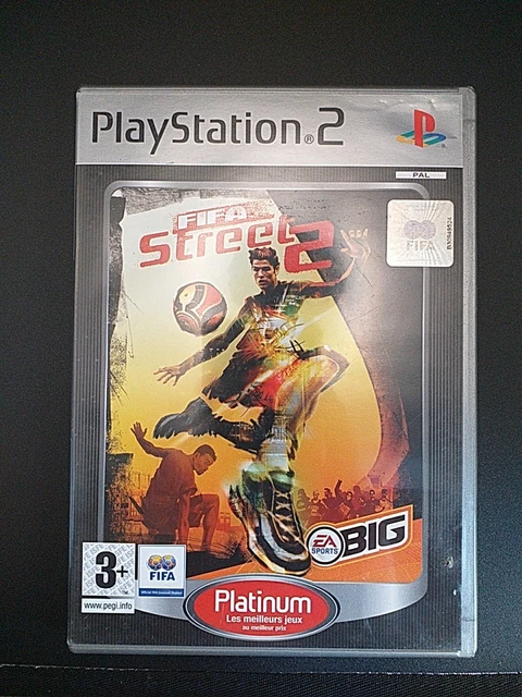 FIFA STREET 2 SONY PS2 NEUF NEW VERSION PAL UK. EUR 129,99 - FR