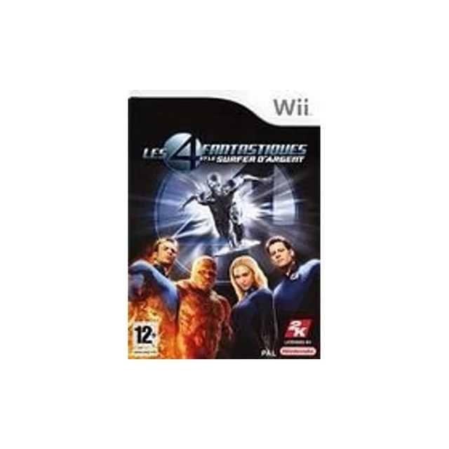 Coffret Les 4 fantastiques et Les 4 fantastiques et le Surfer d'Argent