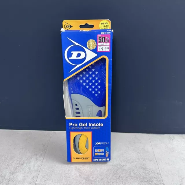 Dunlop online gel insoles