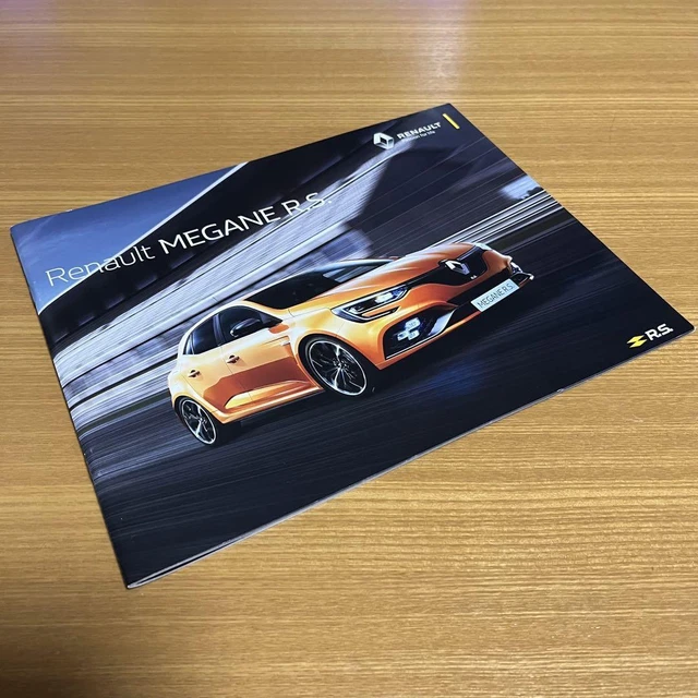 Renault Megane R.S./ Gt Series Catalog Japan x