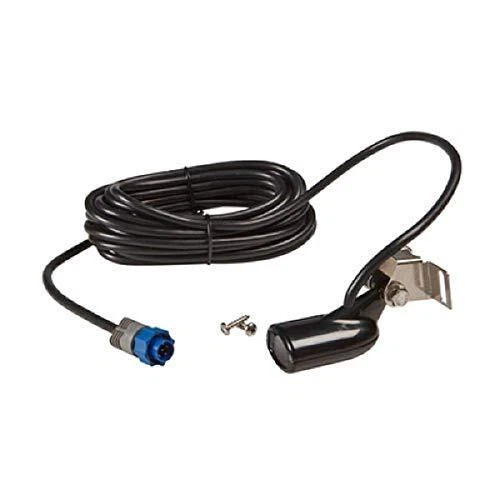 000-0106-72 Transom-Mount 83/200 kHz Skimmer Transducer with Built-in Temp,