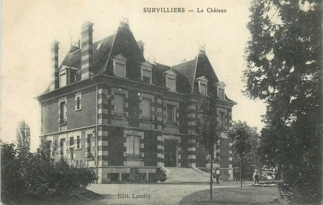 95 Survilliers Le Chateau