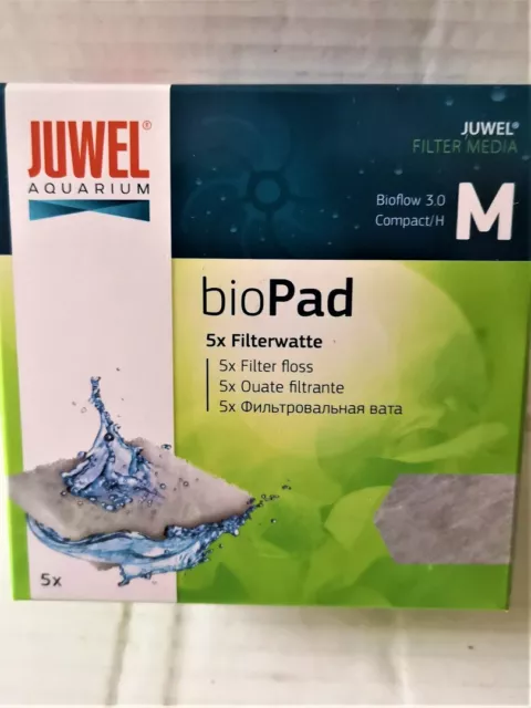 Juwel Biopad M - Ouate De Filtration Bioflow 3.0 - Mousse Filtration
