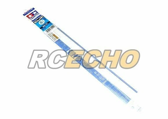 Tamiya Model Craft Tools Plastic Beams 3mm PIPE (6pcs) 70219