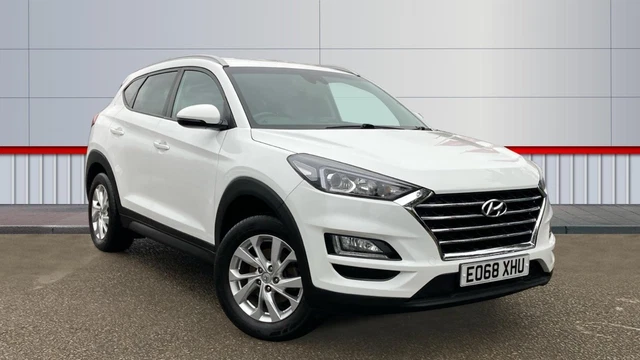 2018 Hyundai Tucson 1.6 GDi SE Nav 5dr 2WD Petrol Estate Estate Petrol Manual