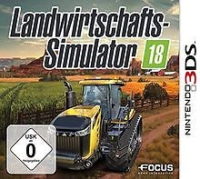 Landwirtschafts-Simulator 18 [Nintendo 3DS] by A... | Game | condition very good
