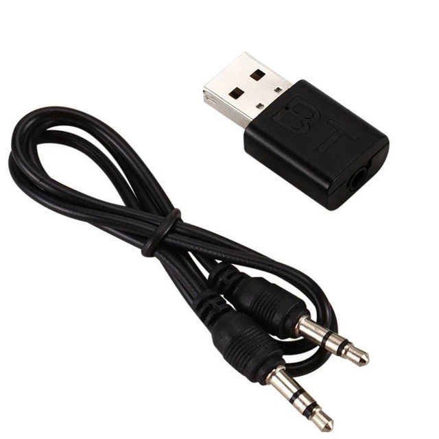 5.0 BLUETOOTH AUDIO Transmitter Receiver USB Adapter For TV PC Car Sps