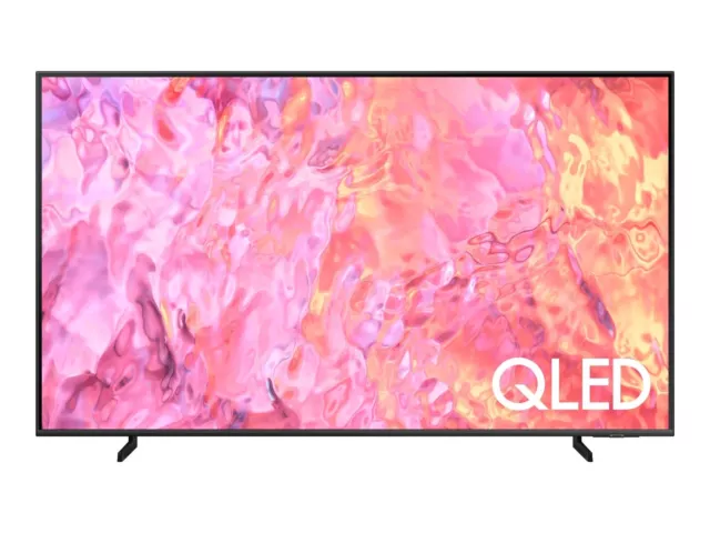 Samsung QA75Q60CAWXXY 75" 4K QLED Smart TV - Black