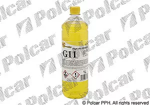 Protezione antigelo G11 giallo