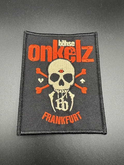 Gehasst, Verdammt, Vergöttert Aufnäher / Patch, Böhse Onkelz In Bayern - Simbach