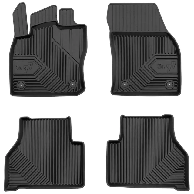 Alfombrillas De Coche TPE Frogum No.77 para Volkswagen Caddy IV desde 2020 TPE j