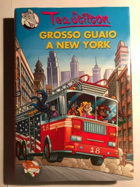 Tea Stilton - Grosso guaio a New York - PIEMME Junior