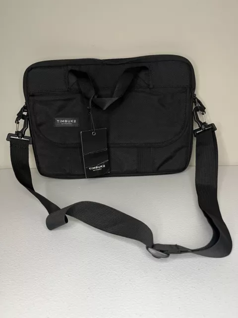 DELL x TIMBUK2 Java Slim Laptop Bag Black Slim Shoulder Back NEW WITH TAGS