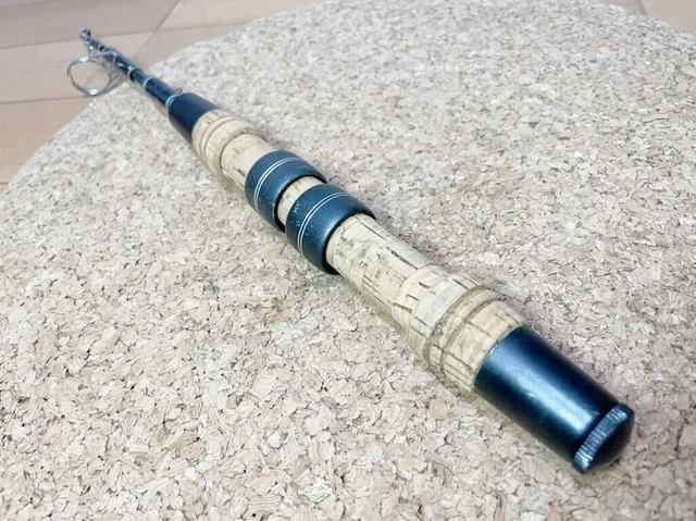 KIRAKU SP-5EX TELESCOPIC Spinning Pack Rod Free Case Used KIRAKU SP-5EX TELESCOPIC Spinning Pack Rod Free Case Used