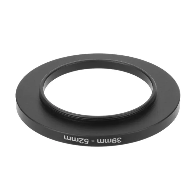 39mm To 52mm Metal Step Up Rings Lens Adapter Filter Camera Tool Accessories New 2