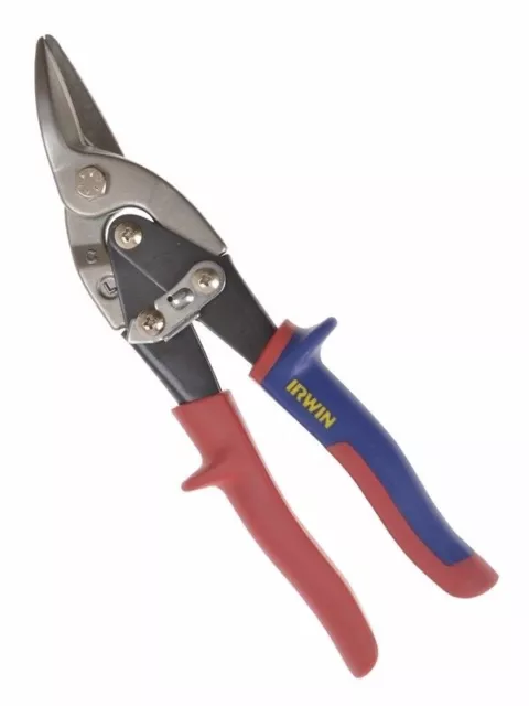 IRWIN Aviation LEFT Cut Sheet Metal Snips/Shears,Precision Formed, 10504309