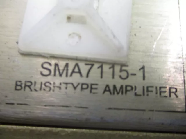 Glentek SMA7115-1 Brush Type Amplifer