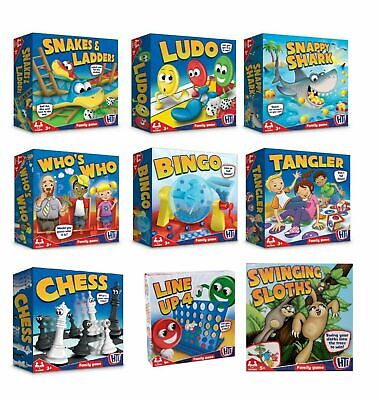 Full Size Traditional Board Game Kids Adult Family Indoor Outdoor Classic Modern
