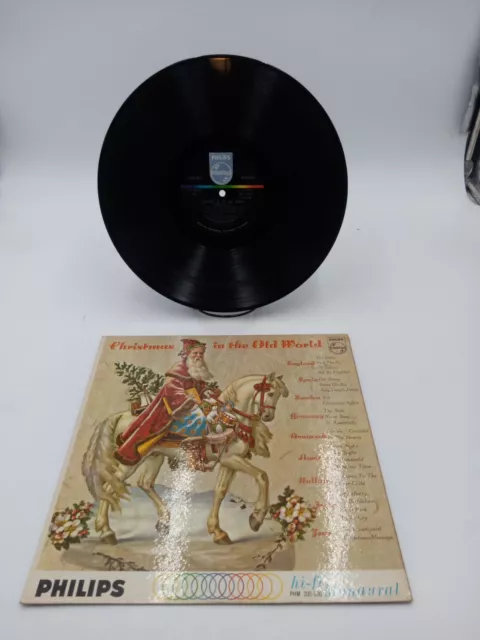 BOXDG41 Verschiedenen - Christmas IN The Old World LP,Album,Mono,Promo Philips