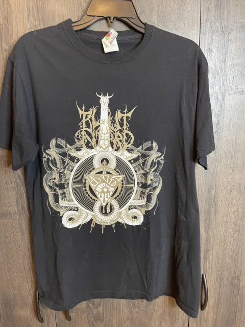 Blut Aus Nord Disharmonium Death Metal Band T Shirt Adult Medium Black