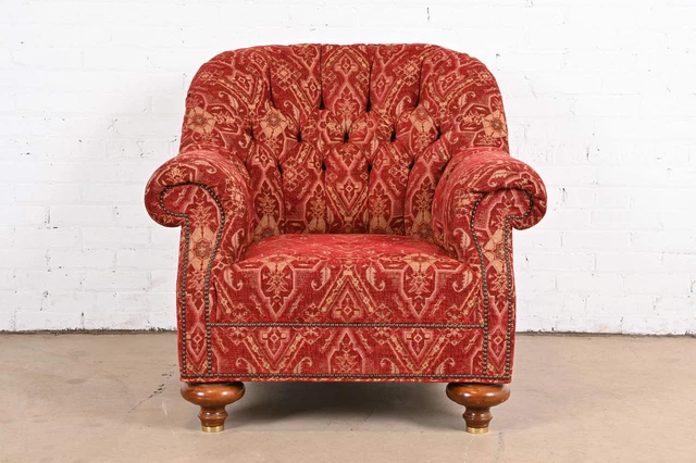 Baker Furniture Stately Homes Collection Late Victorian Club Chair
