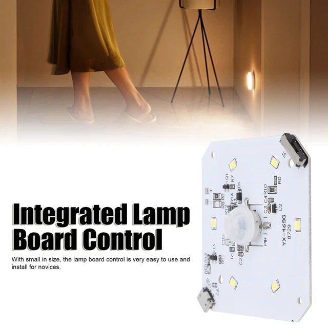 INTEGRATED LAMP BOARD Control With 2 Gears Sensor For Decoration With
