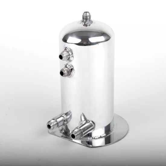 Arlows 2,5 Liter Aluminium Benzin Catchtank ( rund , Dash 8 / 10 )