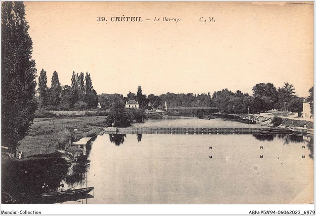 ABNP5-94-0418 - CRETEIL - le barrage