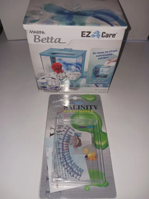 NEW Marina Betta EZ Care Aquarium Kit 2.5 L (0.7 US gal)