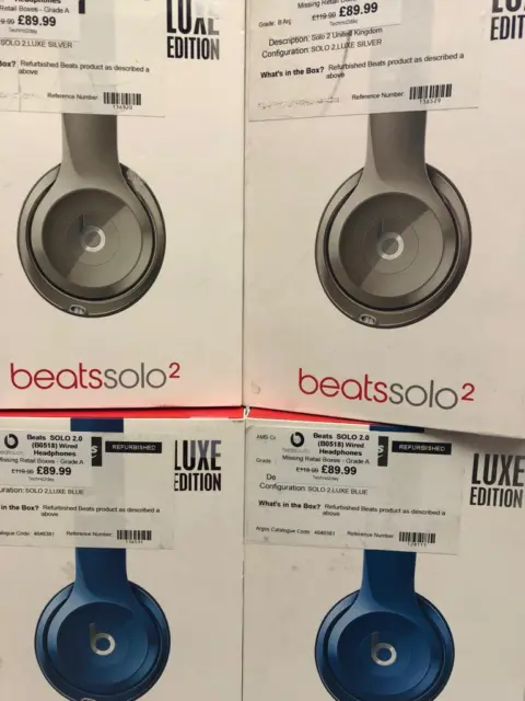 Beats Solo 2.0 Luxe Edition Headphones - (B0518) in retail Packaging