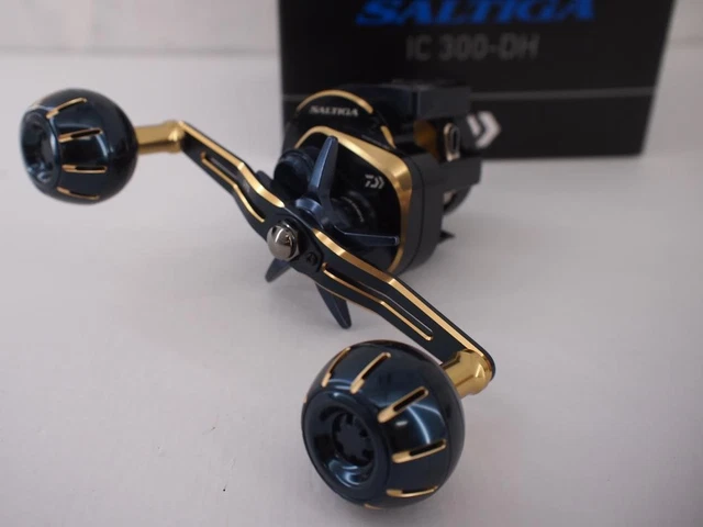 64 DAIWA 21 Saltiga Ic 300-Dh Nh0620-6 $875.59 - PicClick CA