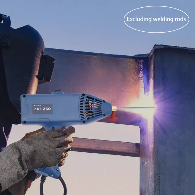 Portable Handheld Welding Machine / 50-120A Welder Gun IGBT LED Digital Display