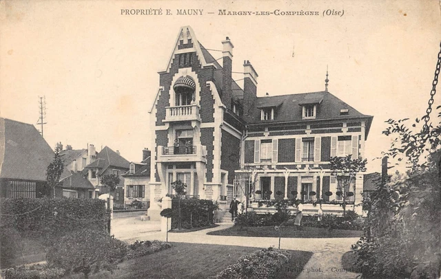 Cpa 60 Margny Les Compiegne / Properties E.mauny