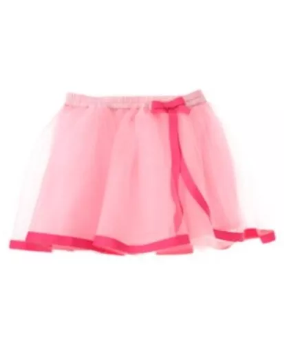 Gymboree Birthday Shop Pink Tutu Tulle Skirt 2T Nwt