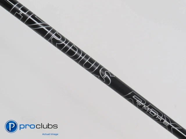 HZRDUS SMOKE RDX Black 60 6.0 Stiff Flex Driver Shaft w/ Titleist Tip 351246