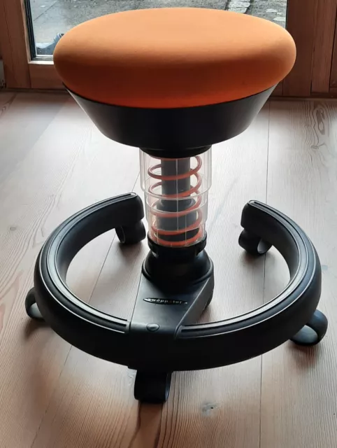 Ergonomischer Kinder Drehhocker Swoppster Aeris, bis max. 50 kg belastbar