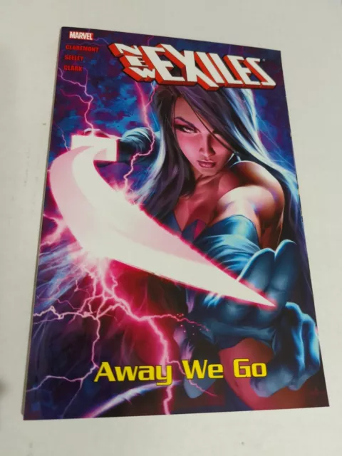 Marvel Comics NEW EXILES VOL 4 AWAY WE GO Chris Claremont Scott Clark softcover