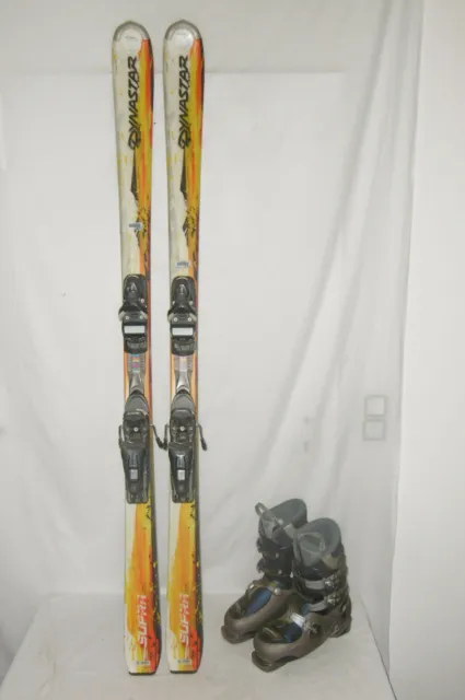 Dynastar Ski " Supra " Top Allround Carver 166 Cm + Skischuhe Gr: 43 Im Set